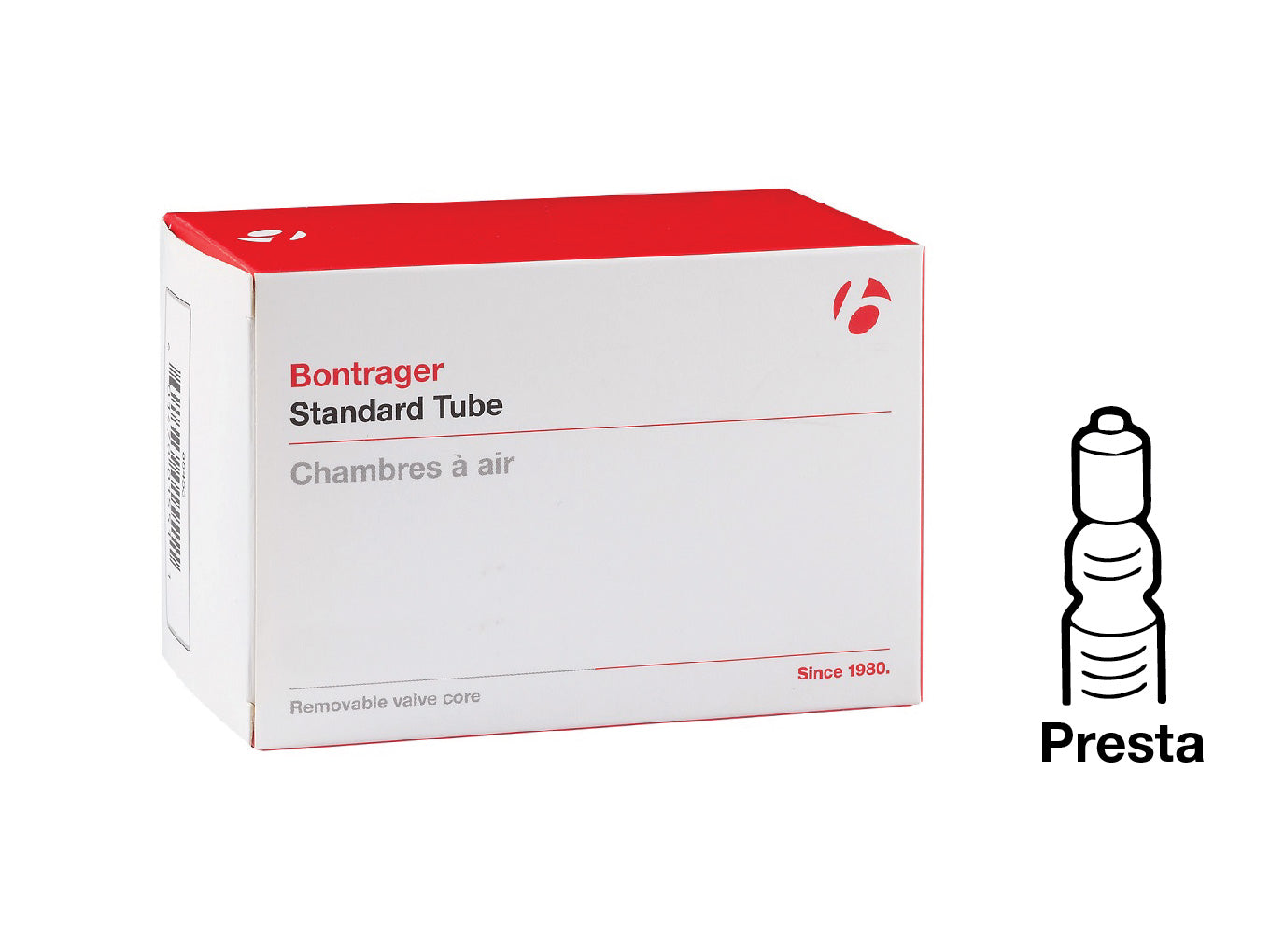 BONTRAGER STANDARD PRESTA VALVE BICYCLE TUBE (MTB)