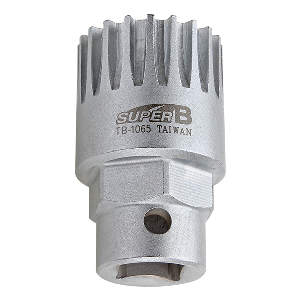 SUPER B TB-1065 CARTRIDGE BB SHIMANO,ISIS DRIVE SPLINED 20T CUPS,FSA,RACE FACE,TRUVATIV,TOKEN)