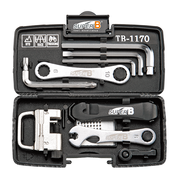 SUPER B TB-1170 24 IN 1 MULTI BICYCLE TOOL SET