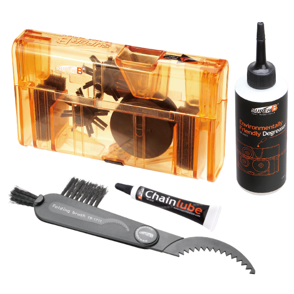 SUPER B TB-32900 BIKE CLEANING SET