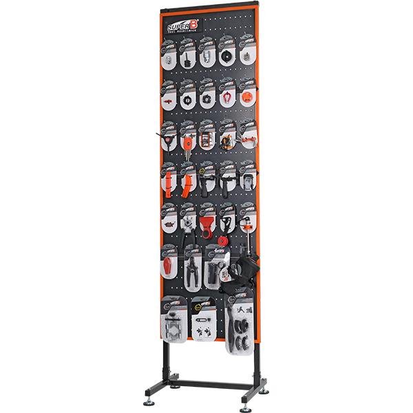 SUPER B TB-PB40 PEGBOARD DISPLAY STAND