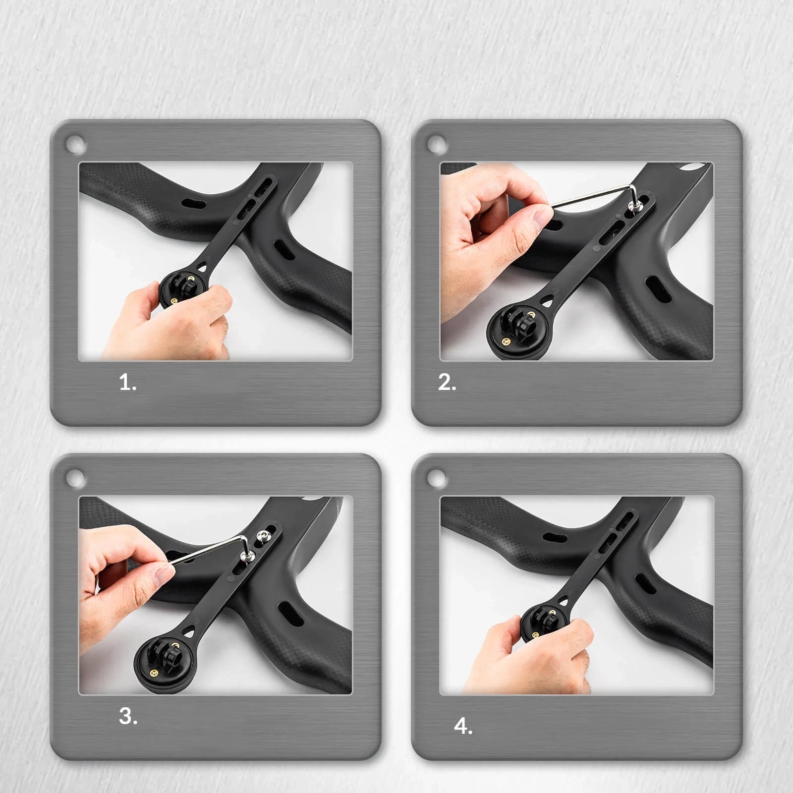 ROCKBROS All in One Bike Computer Holder