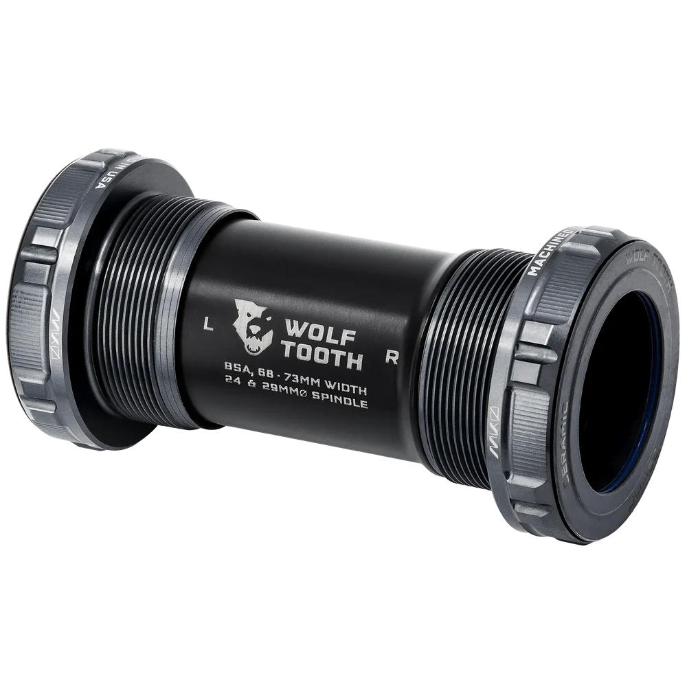 WOLF TOOTH MK0 BSA Ceramic Bottom Bracket
