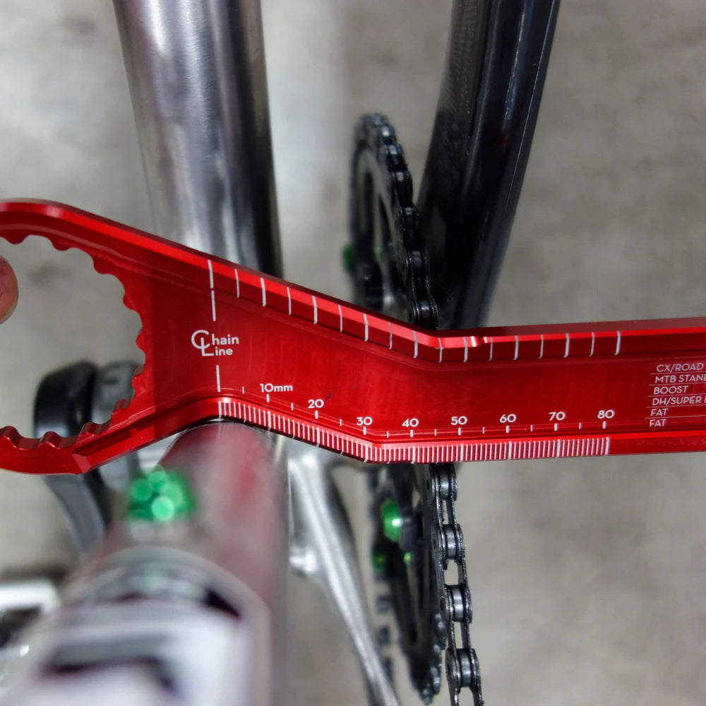WOLF TOOTH Pack Wrench Ultralight 1 Inch Hex and Bottom Bracket Wrench