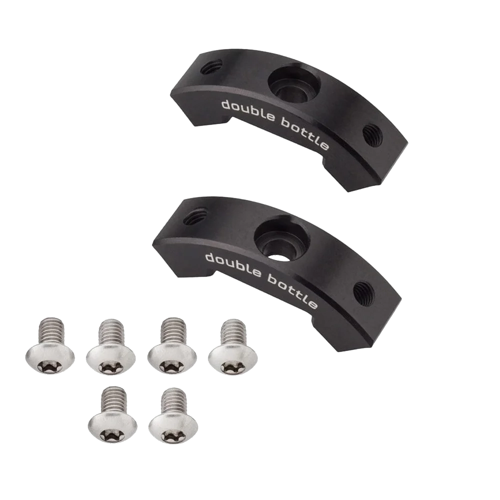 WOLFTOOTH B-RAD Double Bottle Adapter