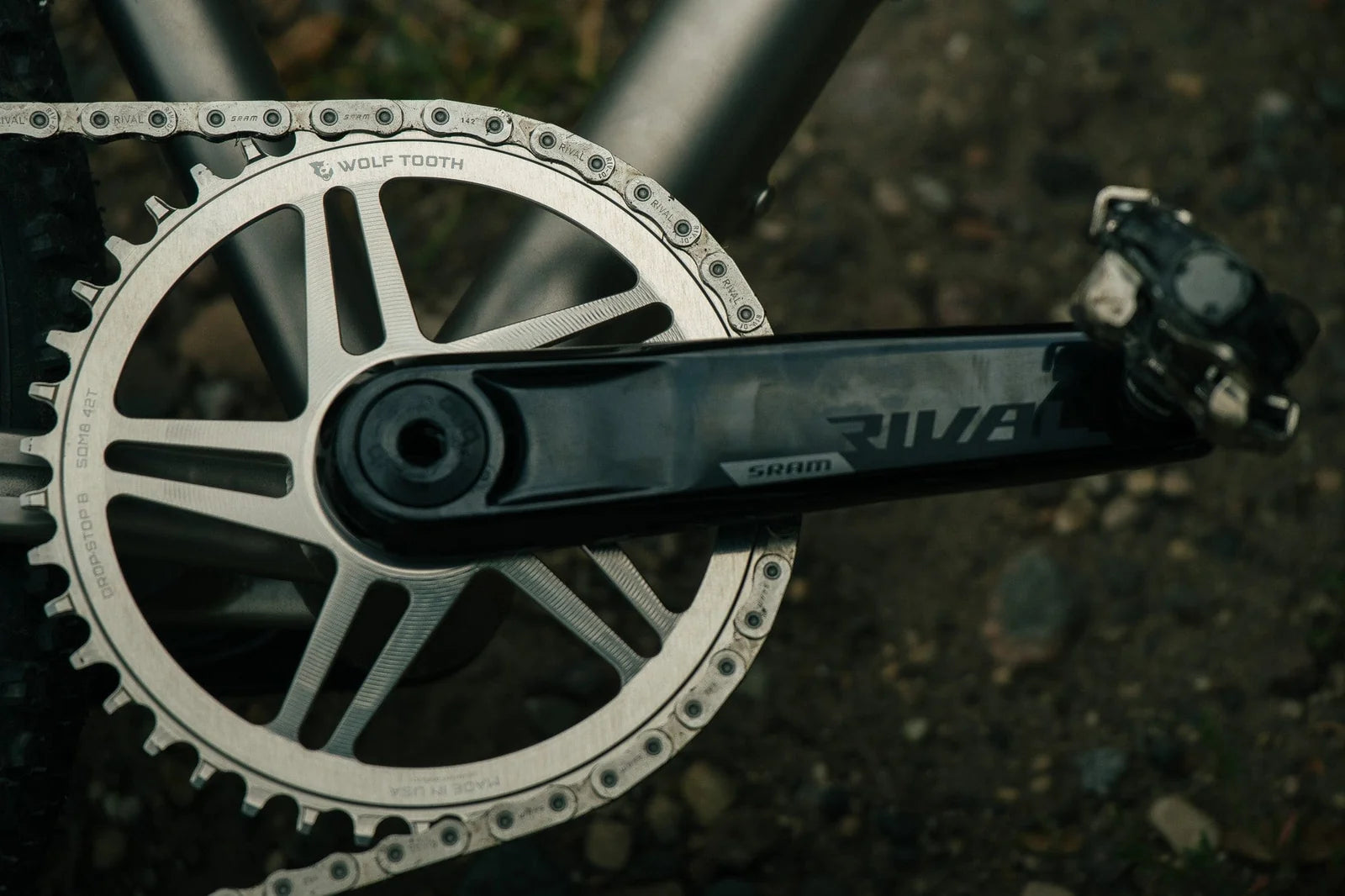 WOLF TOOTH Direct Mount Chainrings SRAM 8-Bolt