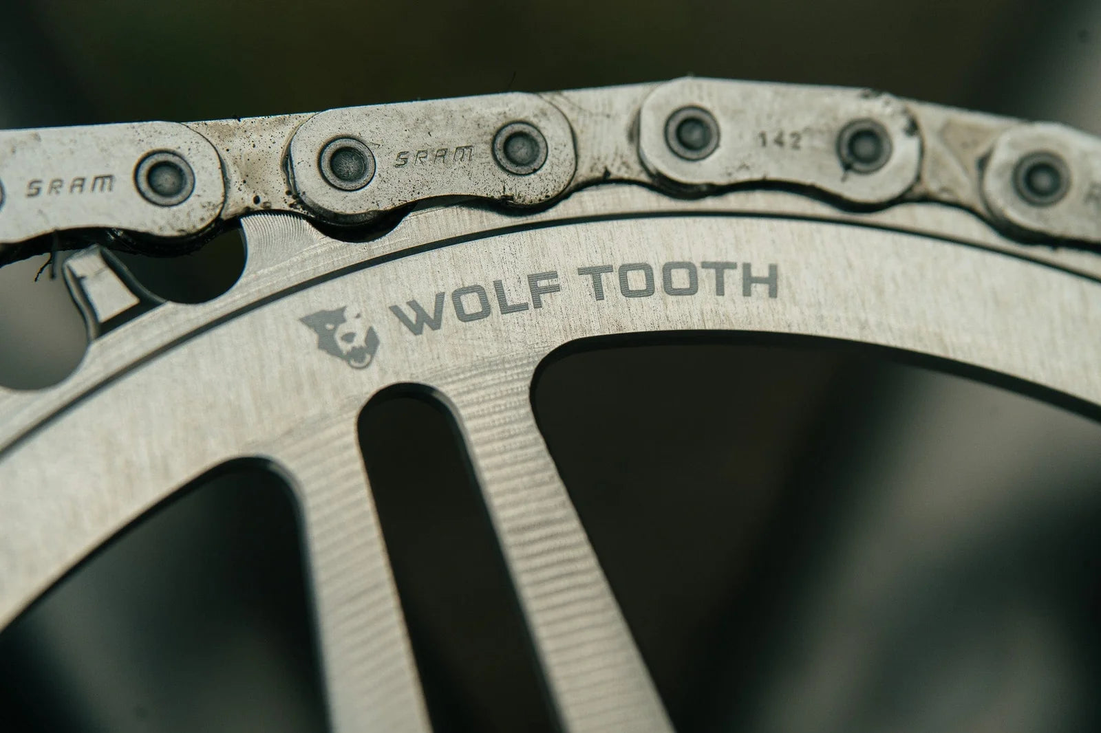 WOLF TOOTH Direct Mount Chainrings SRAM 8-Bolt
