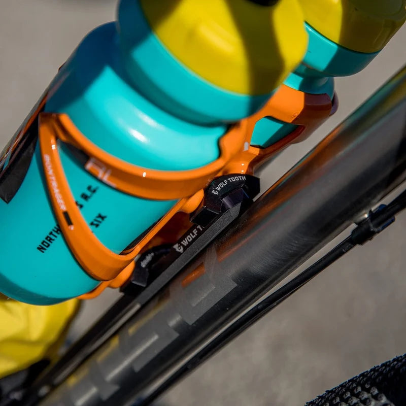 WOLFTOOTH B-RAD Double Bottle Adapter