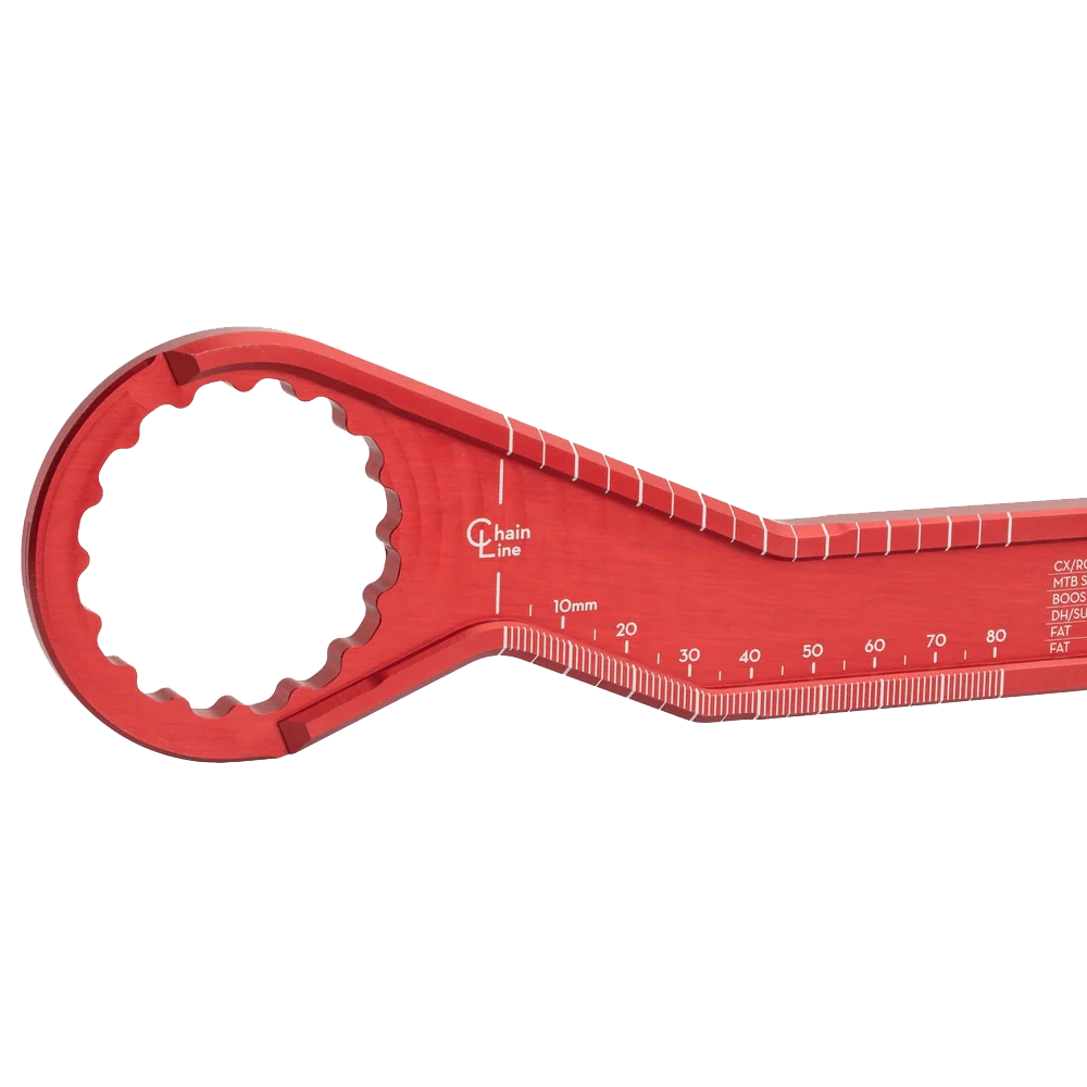 WOLF TOOTH Pack Wrench Ultralight 1 Inch Hex and Bottom Bracket Wrench