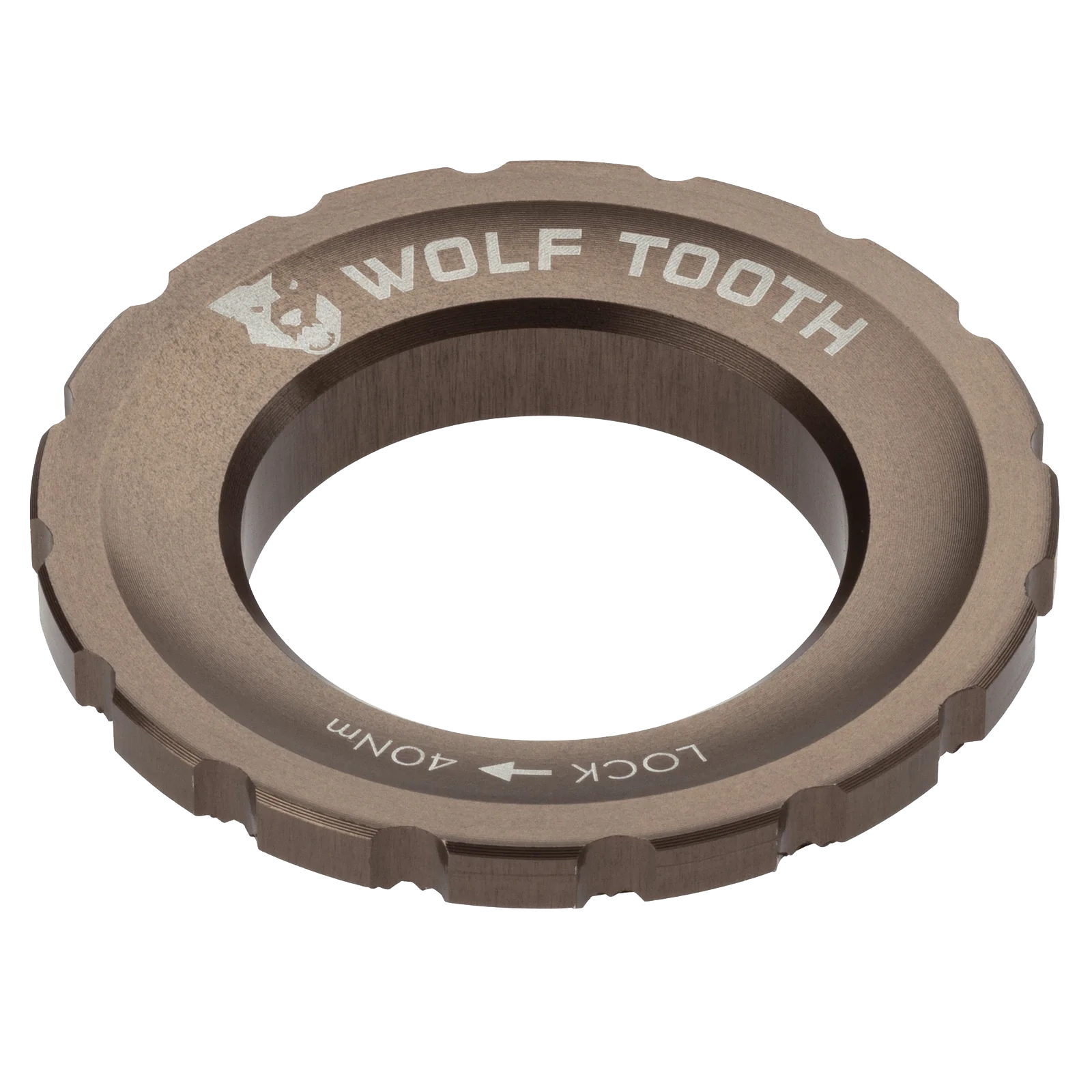 WOLF TOOTH Centerlock Rotor Lockring External Spline