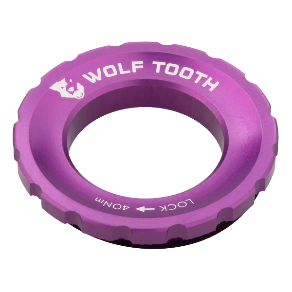 WOLF TOOTH Centerlock Rotor Lockring External Spline