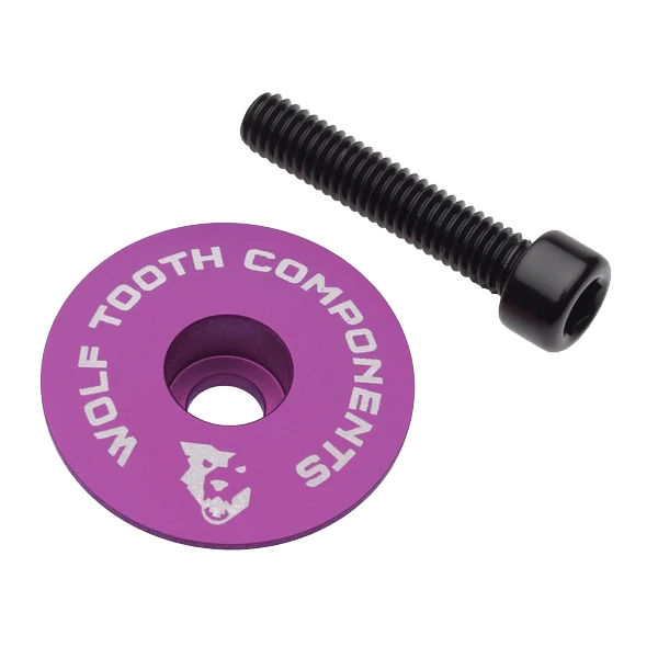 WOLF TOOTH Ultralight Stem Cap and Bolt