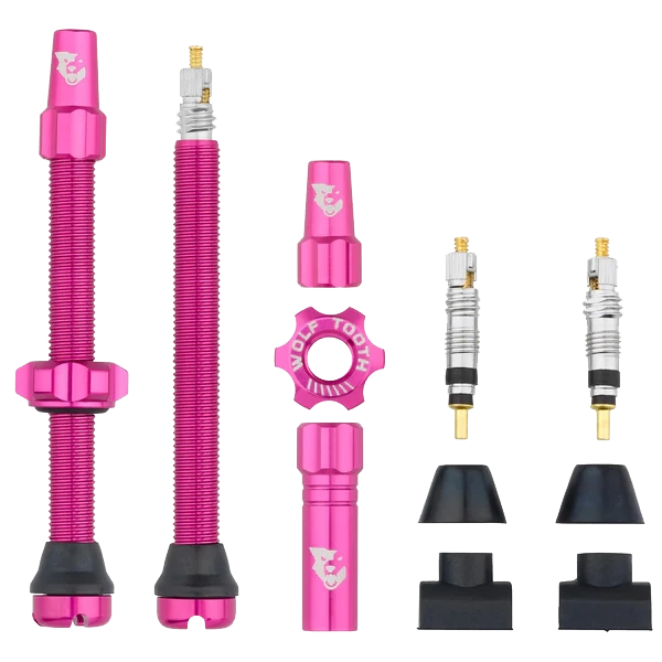 WOLF TOOTHTubeless Presta Valve Stem Kit