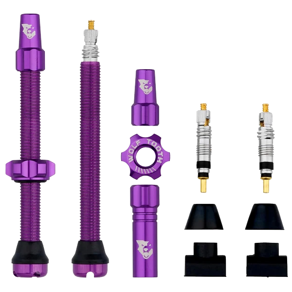 WOLF TOOTHTubeless Presta Valve Stem Kit