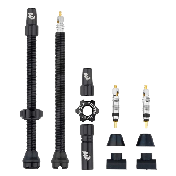 WOLF TOOTHTubeless Presta Valve Stem Kit
