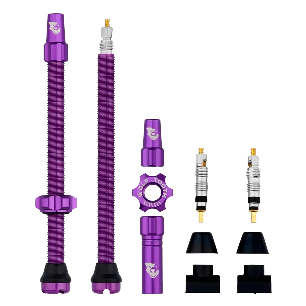 WOLF TOOTHTubeless Presta Valve Stem Kit