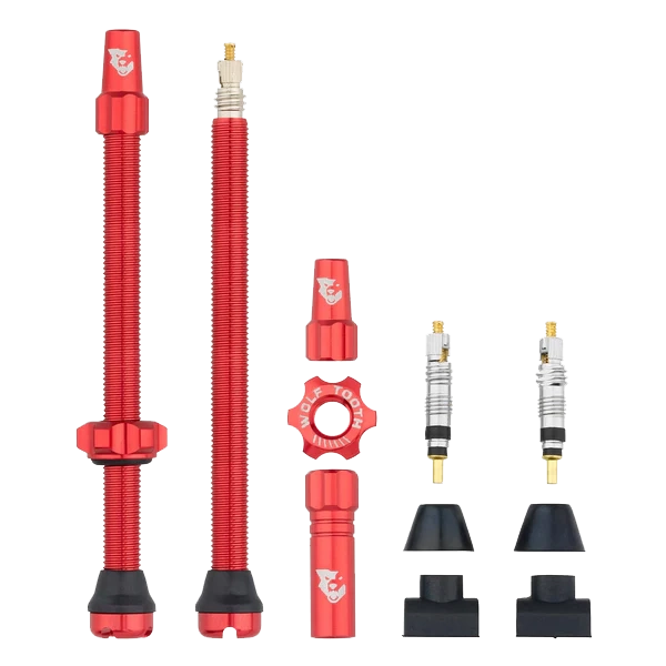 WOLF TOOTHTubeless Presta Valve Stem Kit