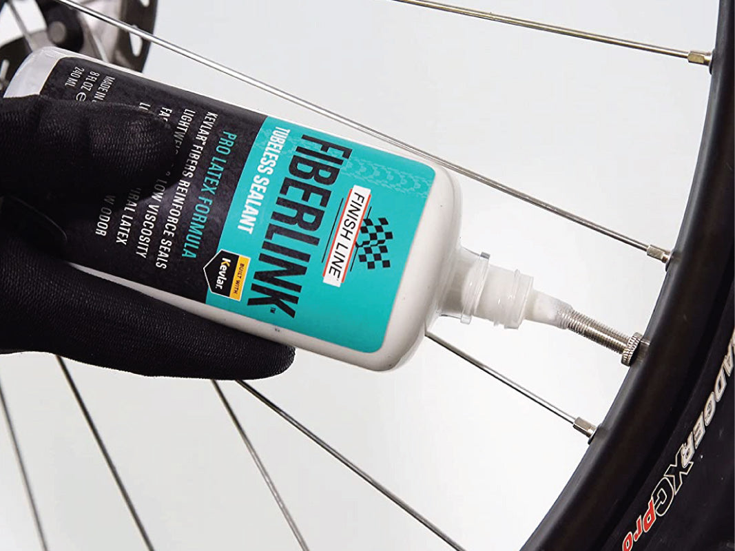 FINISH LINE FIBERLINK TUBELESS SEALANT