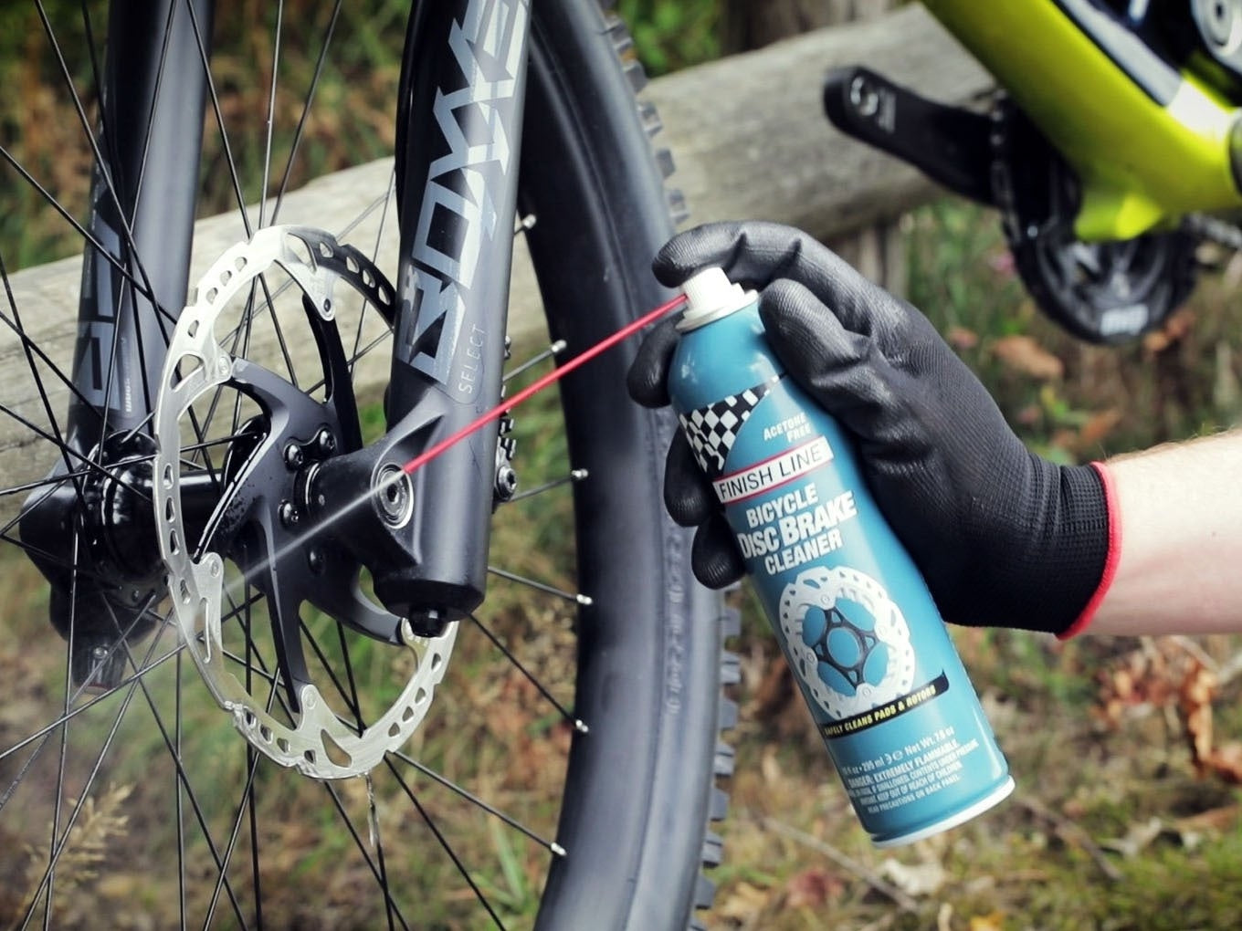 FINISH LINE BICYCLE DISC BRAKE CLEANER