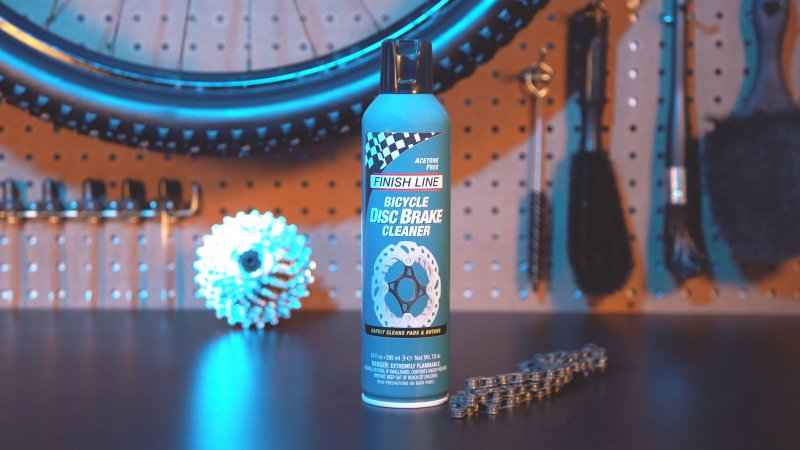 FINISH LINE BICYCLE DISC BRAKE CLEANER