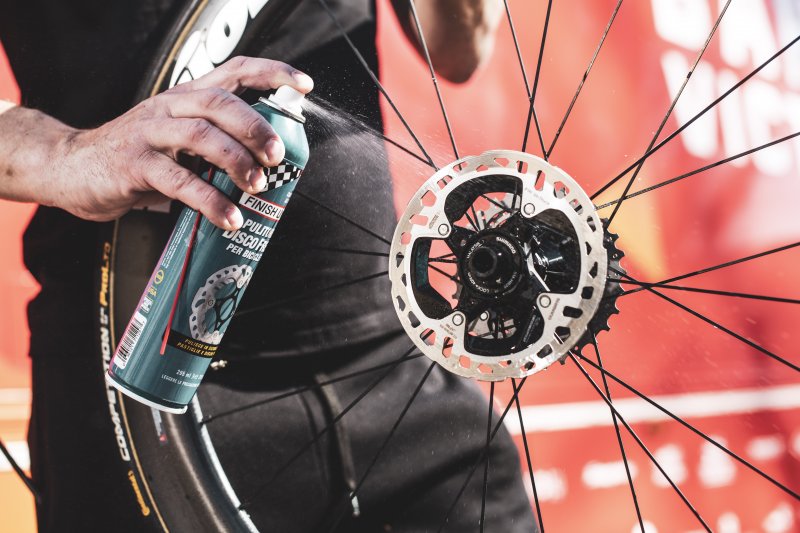 FINISH LINE BICYCLE DISC BRAKE CLEANER