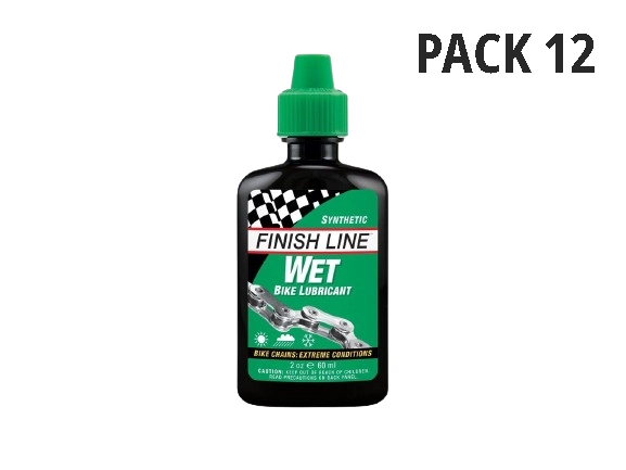FINISH LINE WET LUBE PACK 12