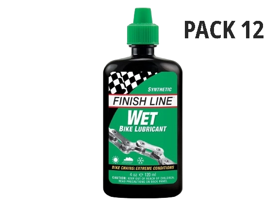 FINISH LINE WET LUBE PACK 12