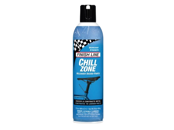 FINISH LINE CHILL ZONE RELEASE SEIZED