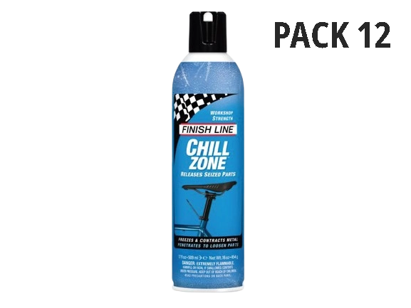 FINISH LINE CHILL ZONE RELEASE SEIZED PACK 12