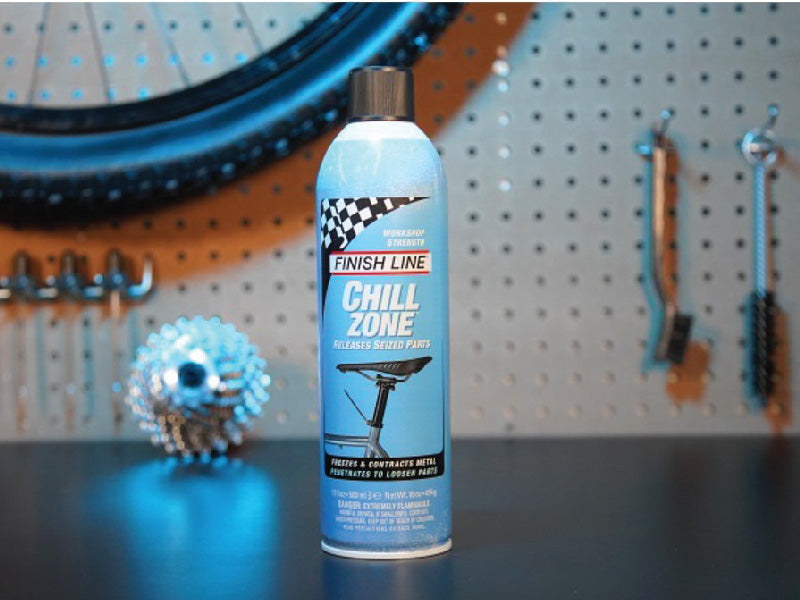 FINISH LINE CHILL ZONE RELEASE SEIZED