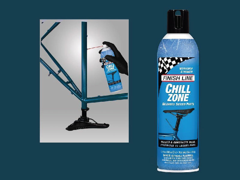 FINISH LINE CHILL ZONE RELEASE SEIZED