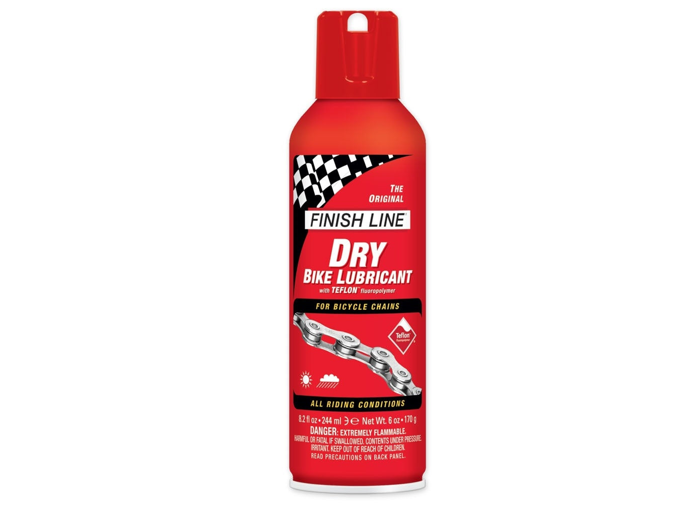 FINISH LINE DRY LUBE (AEROSOL)