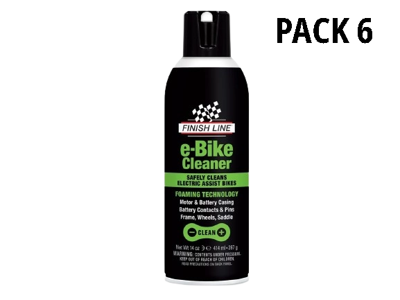FINISH LINE E-BIKE CLEANER PACK 6