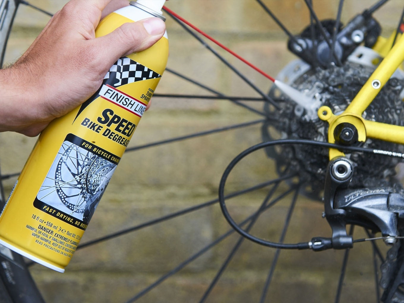 FINISH LINE SPEED BIKE DEGREASER