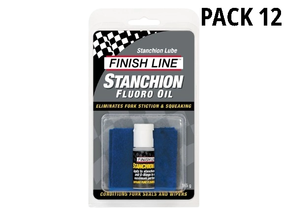 FINISH LINE STANCHION FLUORO OIL PACK 12
