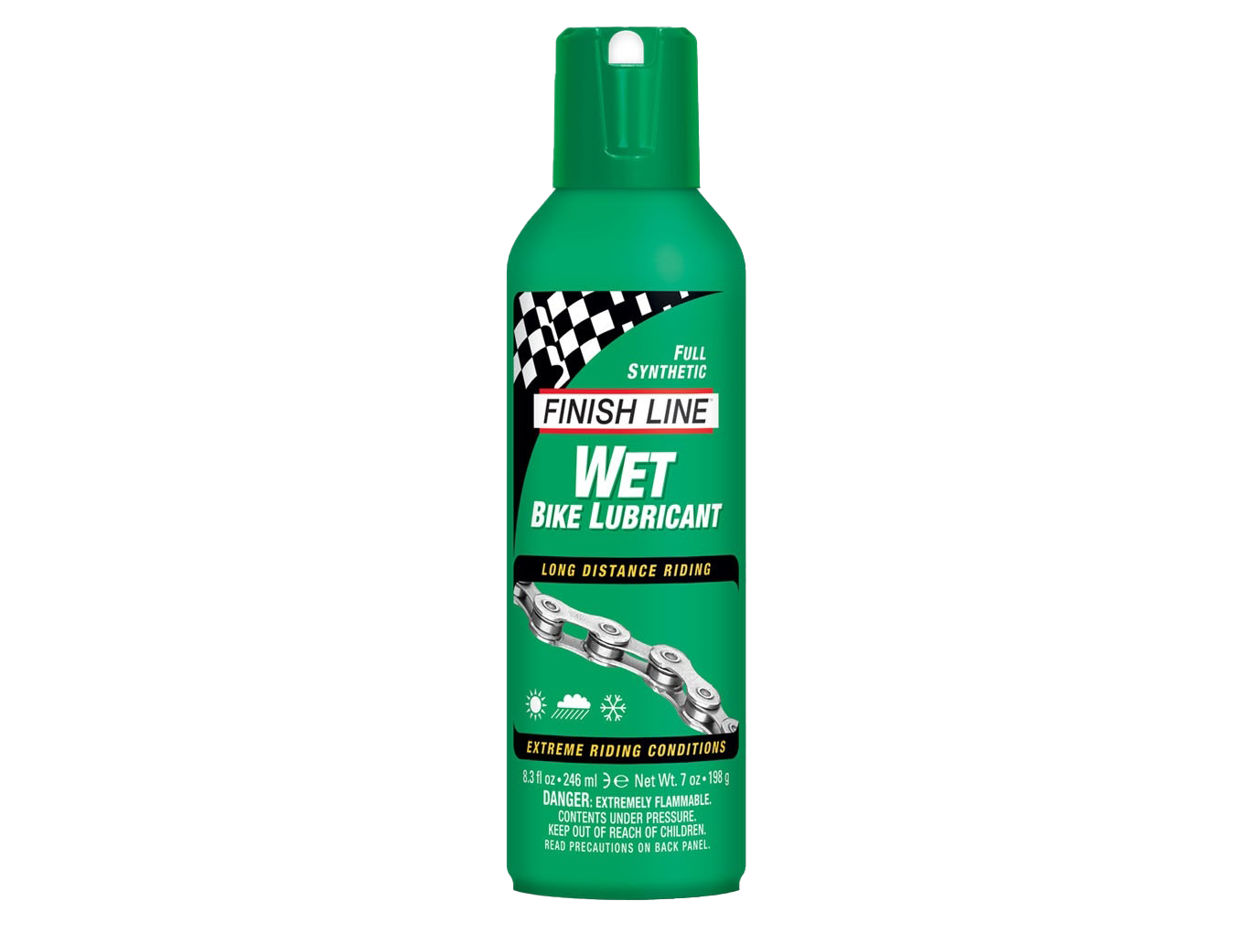 FINISH LINE WET LUBE (AEROSOL)