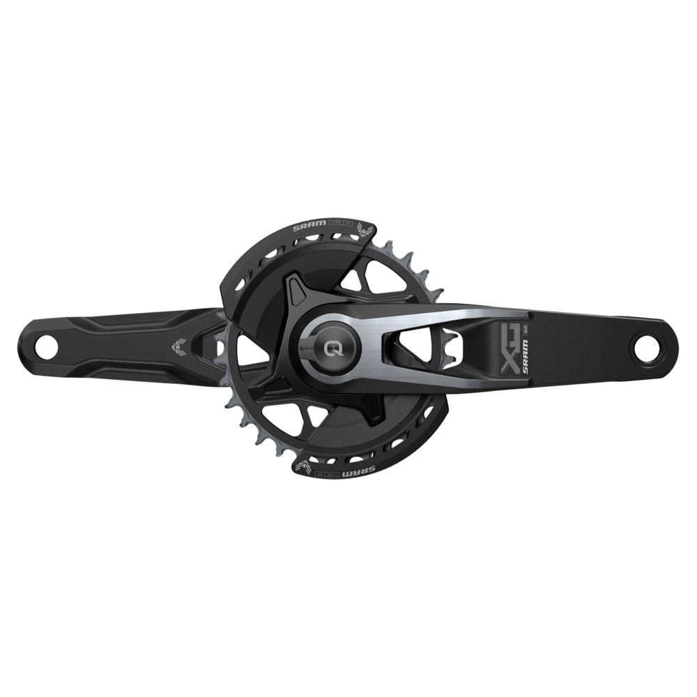 SRAM X0 Eagle AXS Transmission Power Meter Crankset D1