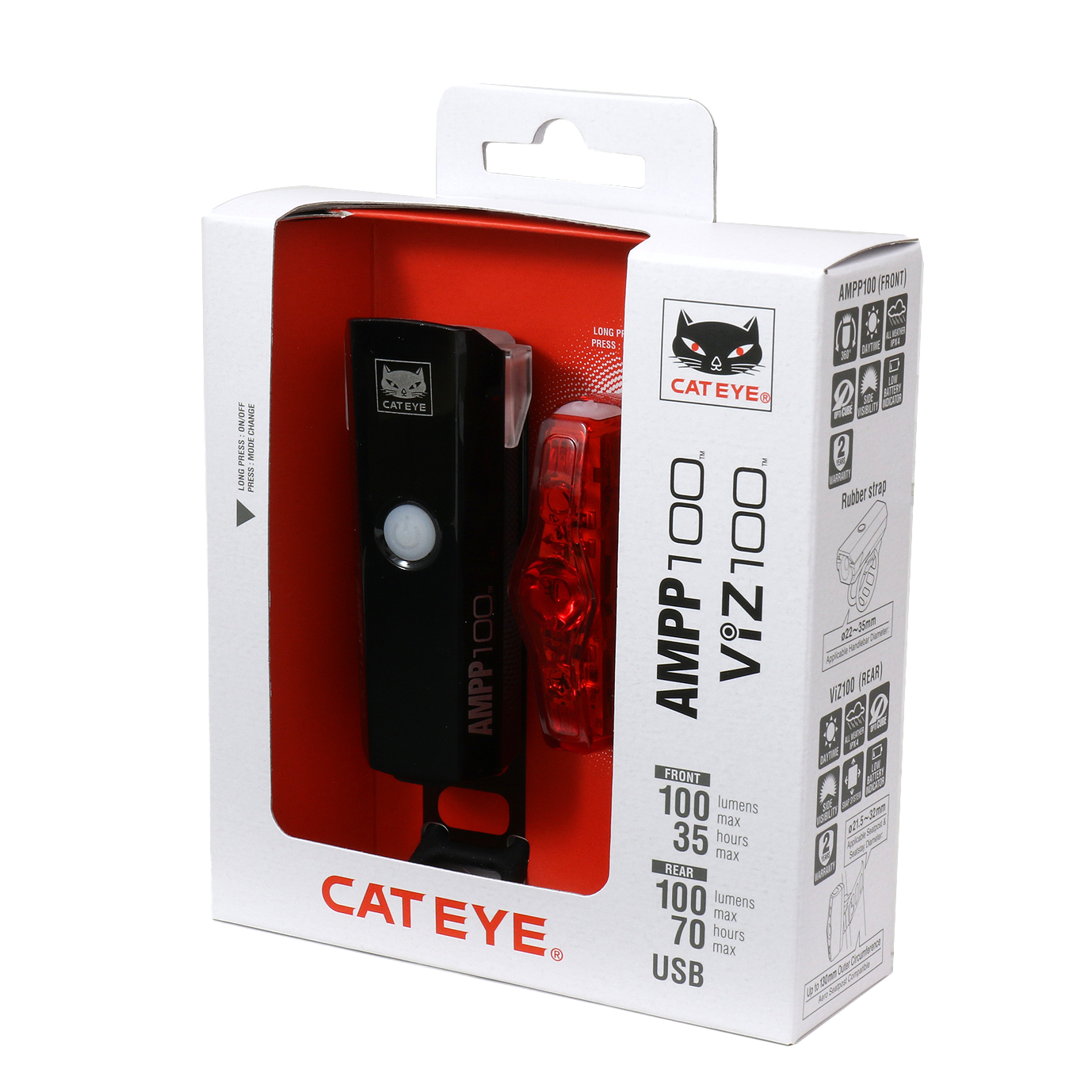 CATEYE AMPP100 และ ViZ100