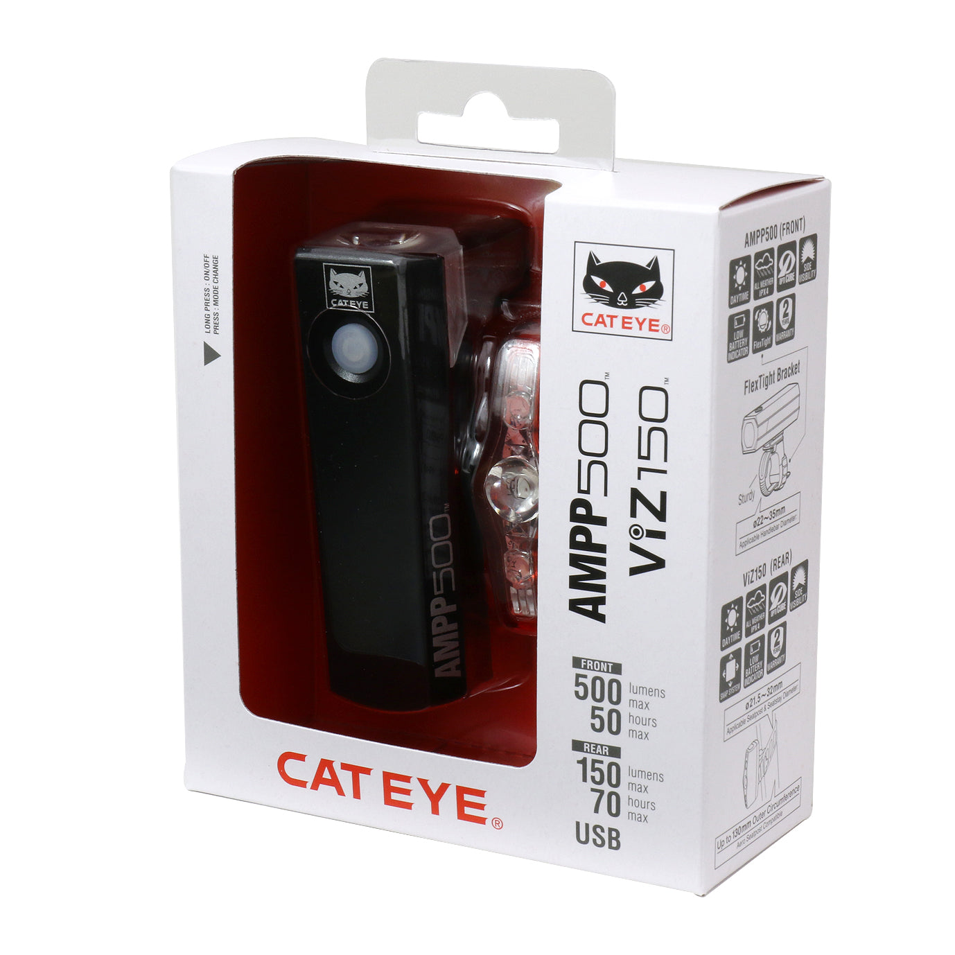 CATEYE AMPP500 + VIZ150