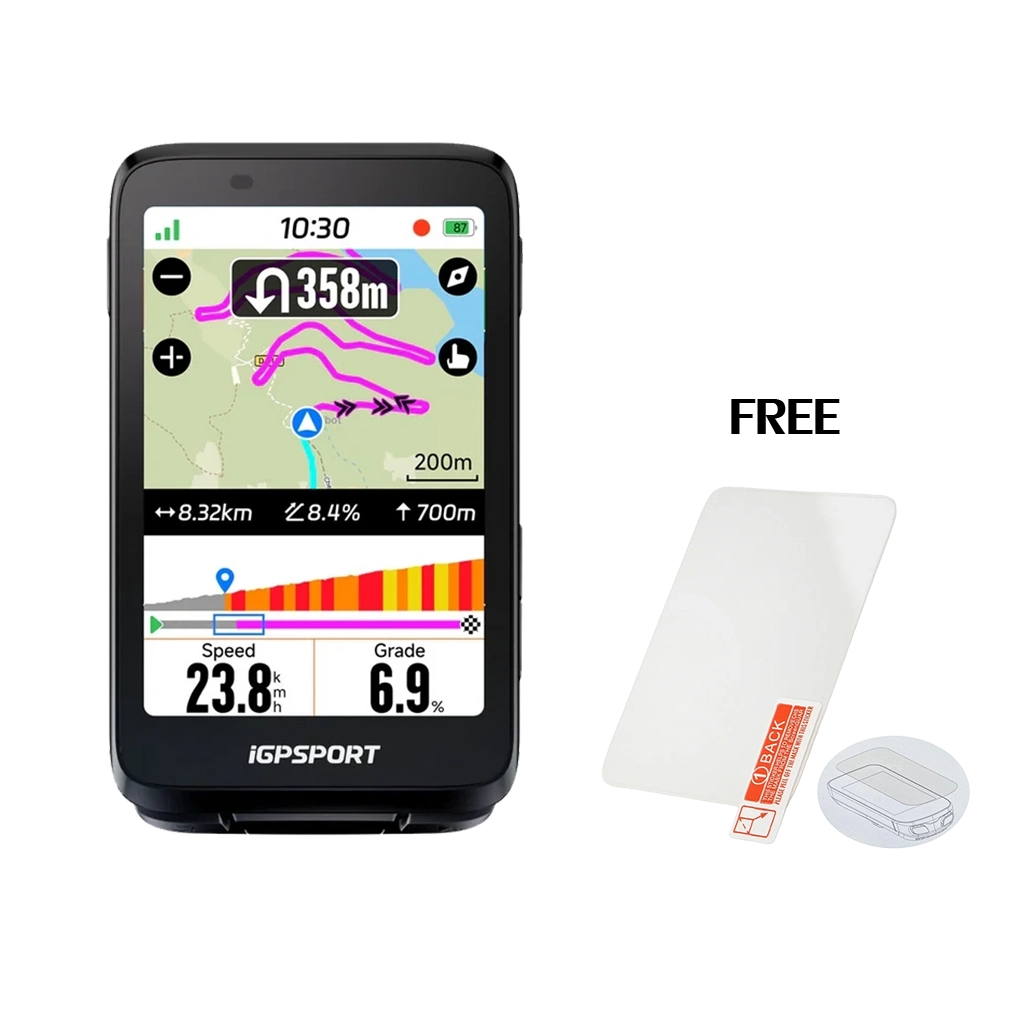 iGPSPORT BiNavi Free Temper Film