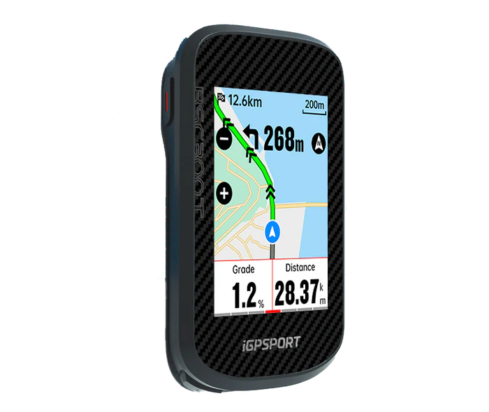 IGPSPORT BSC300T Free Silicon Case & Temper Film