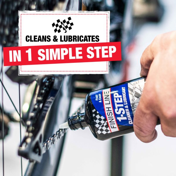 FINISH LINE 1-STEP CLEANER AND LUBRICANT PACK 12