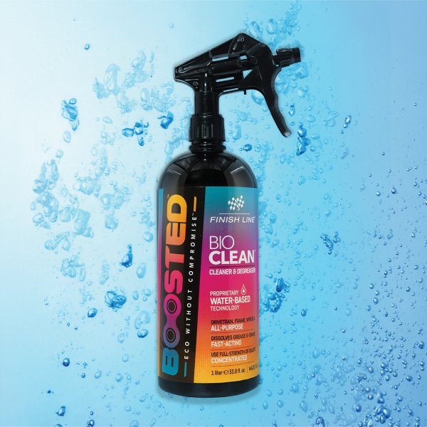 FINISH LINE BOOSTED™ BioClean