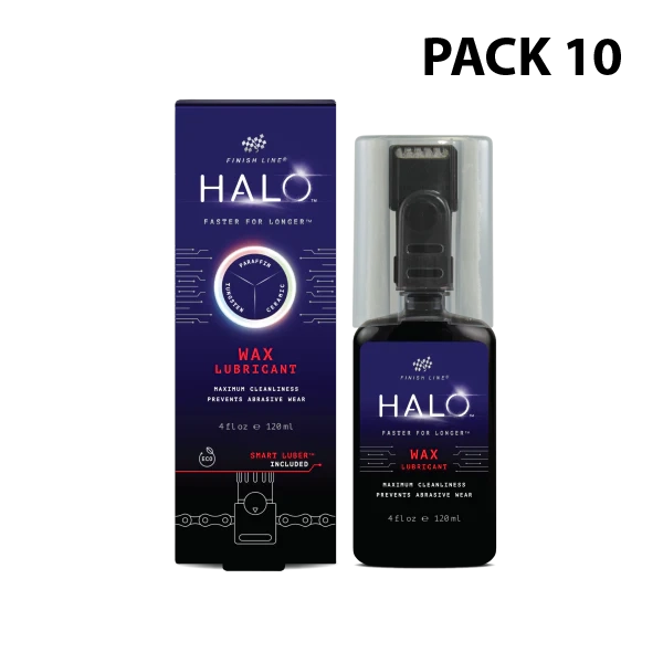 FINISH LINE HALO® WAX Lubricant PACK 10