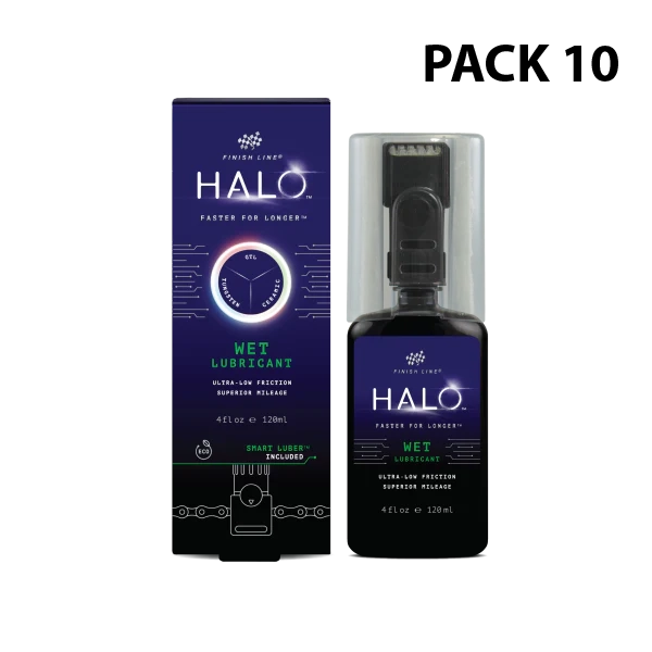 FINISH LINE HALO® WET Lubricant PACK 10