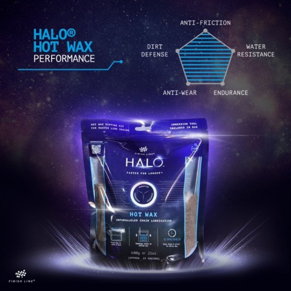 FINISH LINE HALO® HOT WAX Lubricant