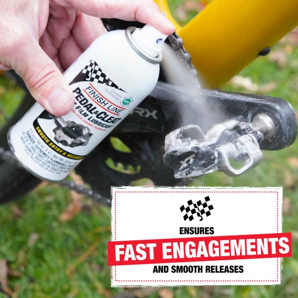 FINISH LINE PEDAL & CLEAT LUBRICANT