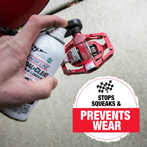 FINISH LINE PEDAL & CLEAT LUBRICANT PACK 6