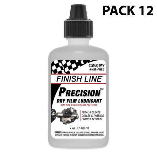FINISH LINE Precision™ Dry Film Lubricant PACK 12