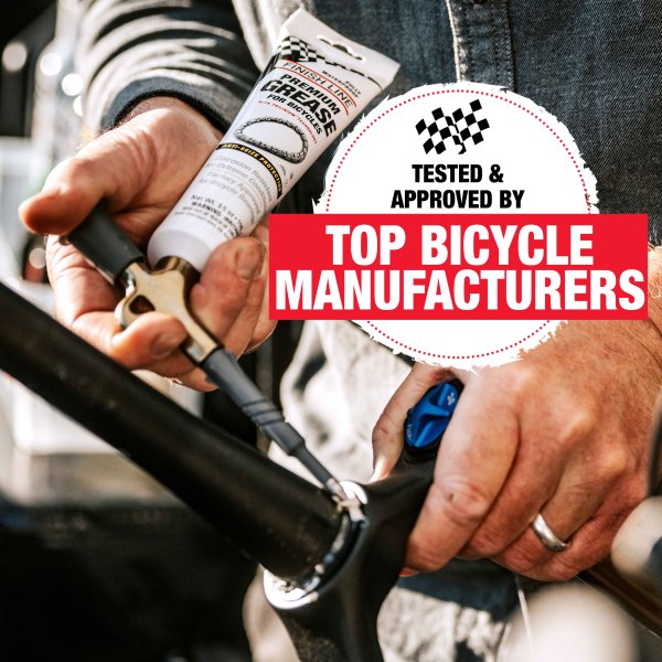 FINISH LINE Premium Grease with Trilinium Technology